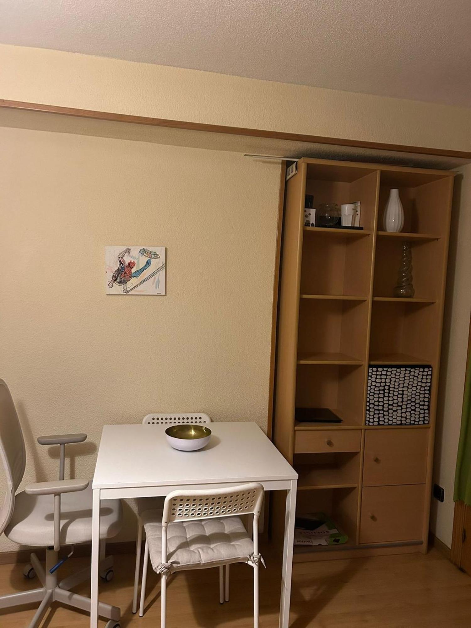 Amplia Habitacion En Buena Ubicacion Madrid Buitenkant foto